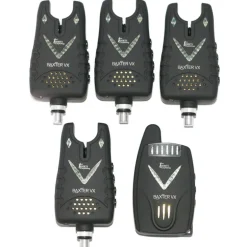 Coffret 3 détecteurs carpe team carpfishing baxter vx + centrale