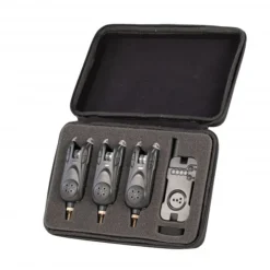 Coffret 3 détecteurs carpe starbaits emet/rec + centrale