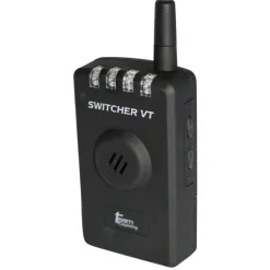 Coffret 4 détecteurs carpe team carpfishing switcher vt + centrale