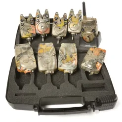 Coffret 4 Détecteurs Mack2 Falcon XPr Alarm Set 4+1 Camo