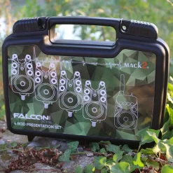 Coffret 4 Détecteurs Mack2 Falcon XPr Alarm Set 4+1 Camo