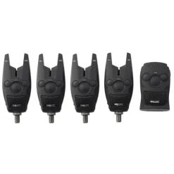 Coffret 4 détecteurs mulitcolore prologic bat bit alarm + centrale