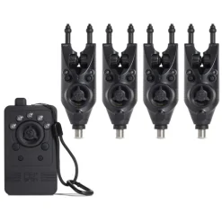 Coffret 4 Détecteurs Siren R3+ avec Centrale