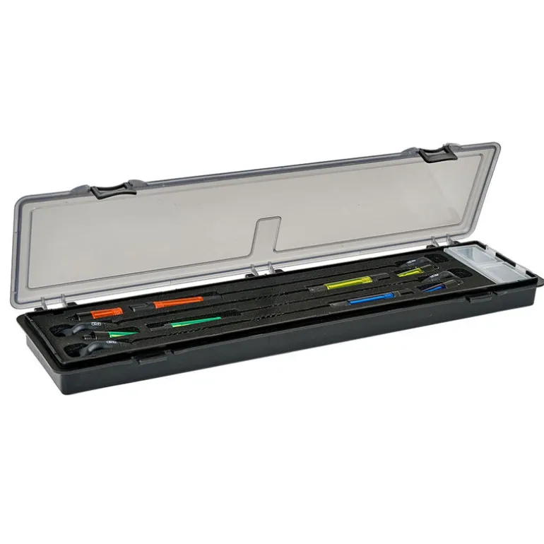 Coffret 4 Hanger Starbaits D Tec Black Out Full Set 4 Rods