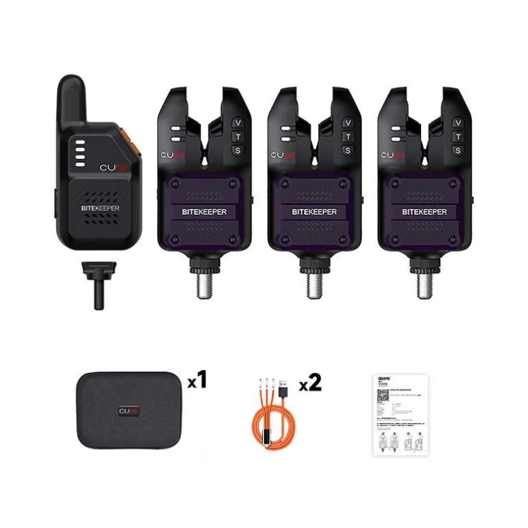 Coffret détecteurs 3 + 1 Rippton Cube