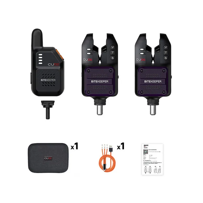 Coffret détecteurs 2 + 1 Rippton Cube