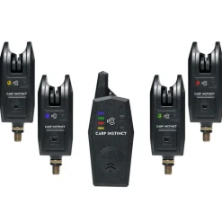 Coffret Détecteurs 4+1 Sert Carp Instinct