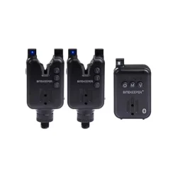 Coffret Détecteurs Rippton Bite Keeper Pro 2+1 Black