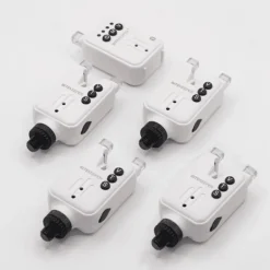 Coffret Détecteurs Rippton Bit Keeper 4+1 White