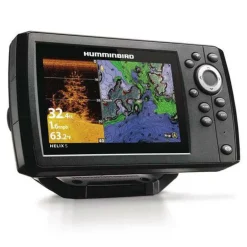Combiné Humminbird Helix 5 G3 Chirp DI Sonde Tableau Arrière et Température