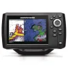 Combiné Humminbird Helix 5 G3 Chirp Sonde Tableau Arrière et Température