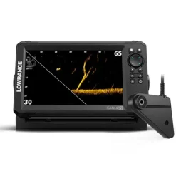 Combiné Lowrance Eagle Eye 9" avec Sonde Live 4 en 1