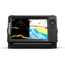 Combiné Lowrance Eagle Eye 9" avec Sonde Live 4 en 1
