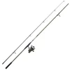 Combo Mitchell Tanager Camo II Carp ensemble canne 3,60 m 3 lb + Moulinet 6000
