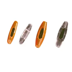 Connecteur jmc soie / bas de ligne cast connector (grain de riz)