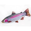 Coussin Gaby Truite arc-en-ciel Medium 62cm