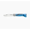 Couteau Opinel N°07 Outdoor Junior Bleu