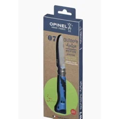 Couteau Opinel N°07 Outdoor Junior Bleu