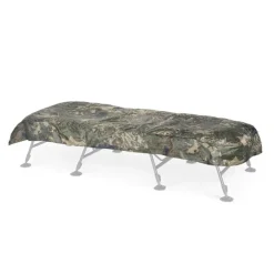 Couverture Nash Indulgence Waterproof Bedchair Cover Camo Wide