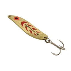 Cuillère Ondulante Mepps Syclops Or/Rouge