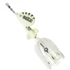 Cuillère tournante silure madcat a-static screaming spinner 65g