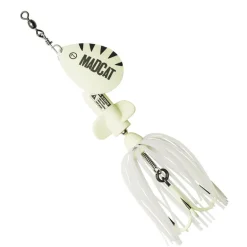 Cuillère tournante silure madcat a-static screaming spinner 65g