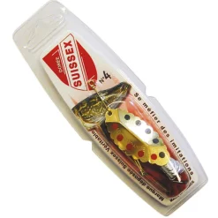 Cuillère Tournante Suissex Doré