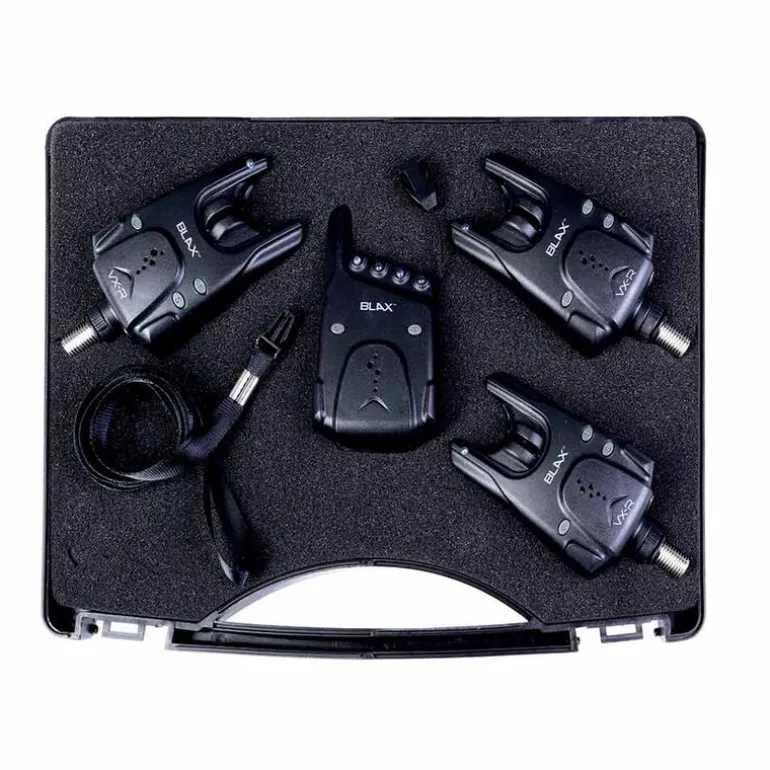 Detecteur Carp Strict Blax VXR Alarm Set 3+1 N
