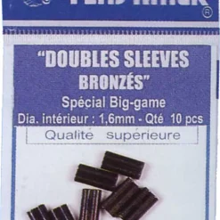 Doubles sleeves flashmer (pochette de 10 pièces)