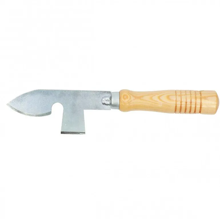 Détroquoir à huitre flashmer en acier galva 25 cm