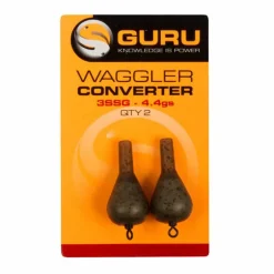 Embase pour flotteur anglaise coup guru waggler converters (x2)