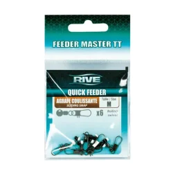 EMERILLON AGRAFE COULISSANT - TAILLE S Rive