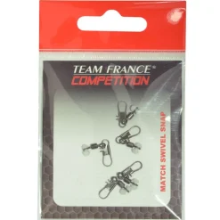 Emerillon agrafe coup team france match swivel snap