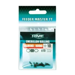 Emerillon Rolling Rive D-R - Taille 10 (x10)