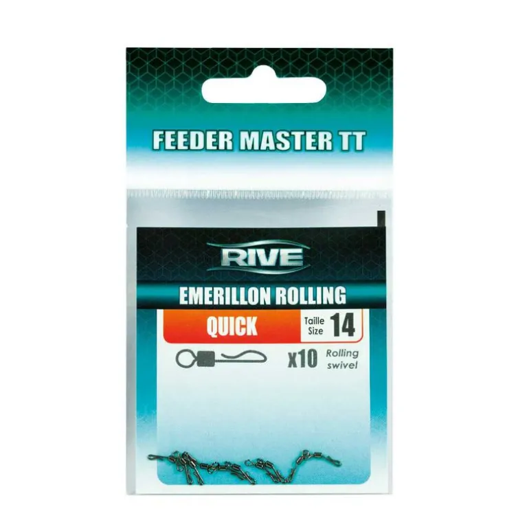 Emerillon Rolling Rive Quick - Taille 14 (x10)