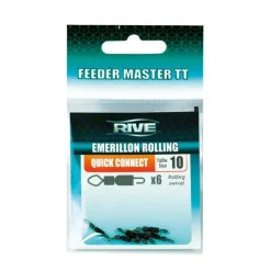 Emerillon Rolling Rive Quick Connect  - Taille 10 (x6)