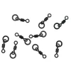 Emerillons à anneaux carpe mack2 mini hook ring swivel (x15)
