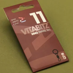 Emerillons à Anneaux Vitabitz Ring Swivels (8x)