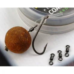 Emerillons baril carpe korda micro rig swivel