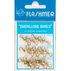 Emerillons barils flashmer kit de 12