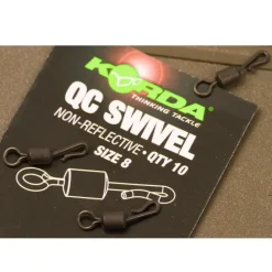 Emerillons carpe korda kwick change swivel (x10)