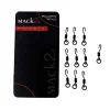 Emerillons Mack2 Spinner Swivel x10