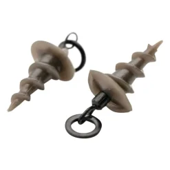 Emerillons micro ring swivel bait screw (x5)