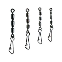 Emerillons triple + agrafe pafex (x10)