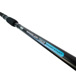 Ensemble anglaise rive combo waggler 362 smart start + moulinet 4000