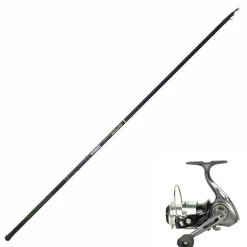 Ensemble Garbolino Canne Serenity R + Moulinet Strike Trout FD