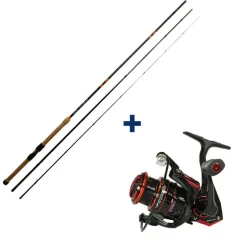 Ensemble Garbolino Toc Canne 3m90 + Moulinet 1000