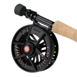 Ensemble Greys Fin Fly canne 10’ soie 7 + moulinet + soie n°7