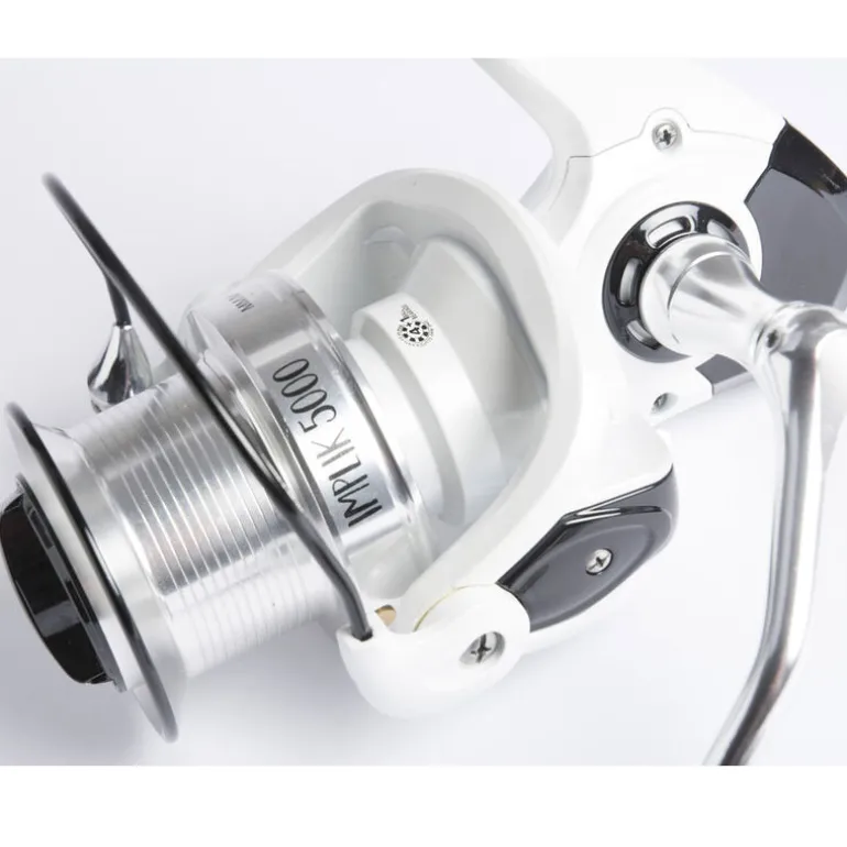 Ensemble Surfcasting canne télescopique 4m20 + moulinet 5000