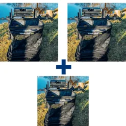 Ensemble Teos 3 Bourriches Super Carp 300